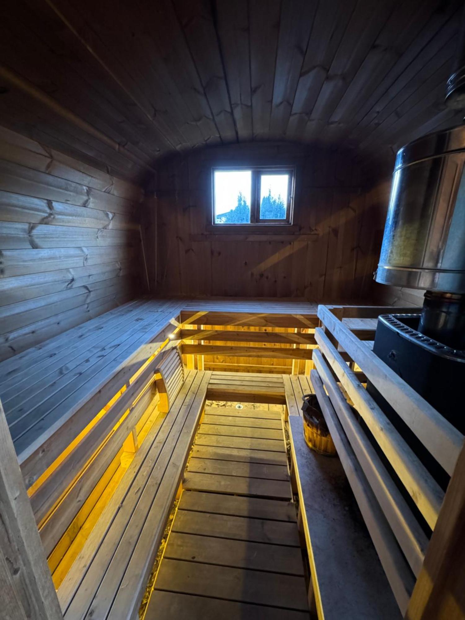 Pool & Sauna Apartment Porsgrunn Exterior photo