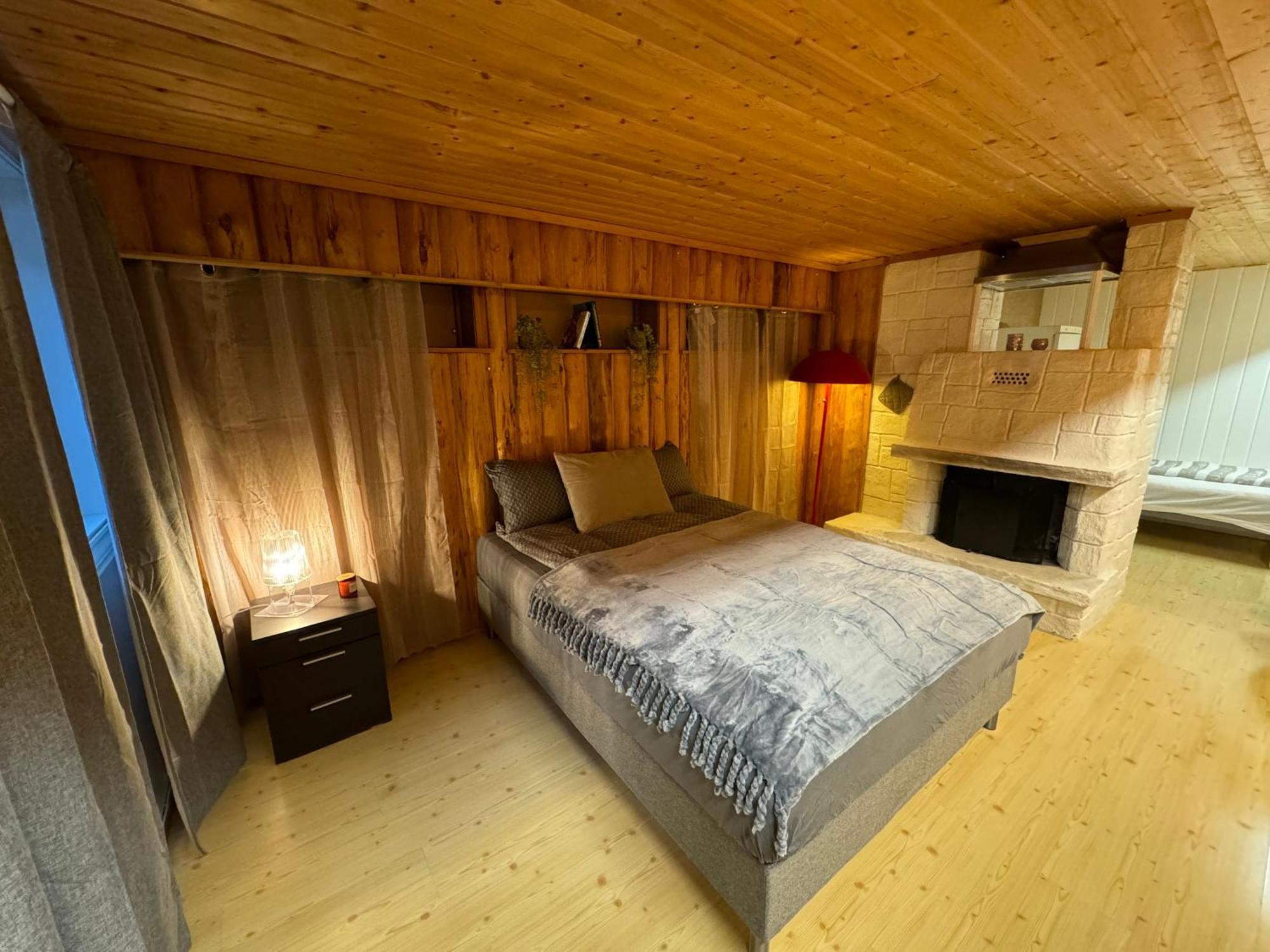 Pool & Sauna Apartment Porsgrunn Room photo